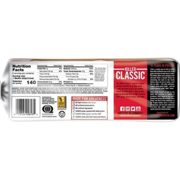 Dave's Killer Bread Killer Classic Organic English Muffins, 6 ct