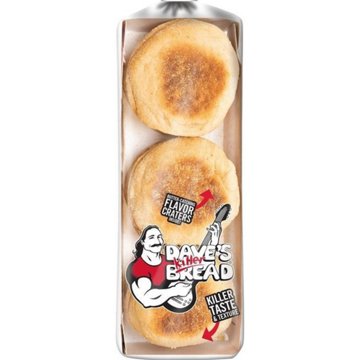 Dave's Killer Bread Killer Classic Organic English Muffins, 6 ct