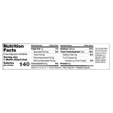 Dave's Killer Bread Killer Classic Organic English Muffins, 6 ct
