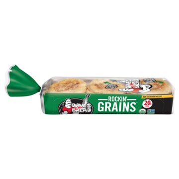 Dave's Killer Bread Rockin' Grains Organic English Muffins, 6 ct