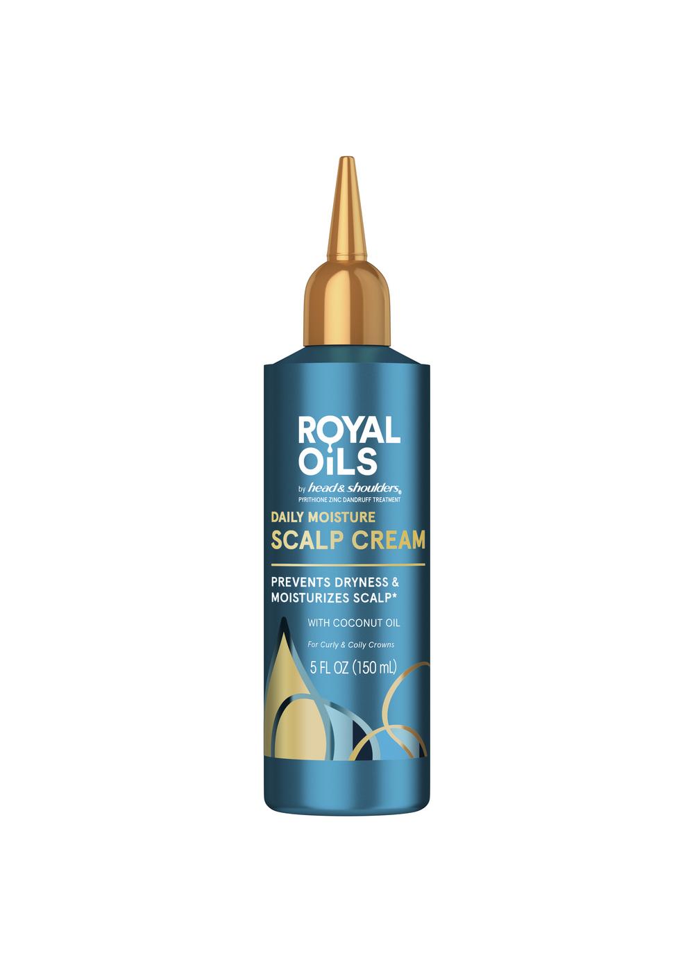 Head & Shoulders Royal Oils Daily Moisture Scalp Cream Coconut Oil