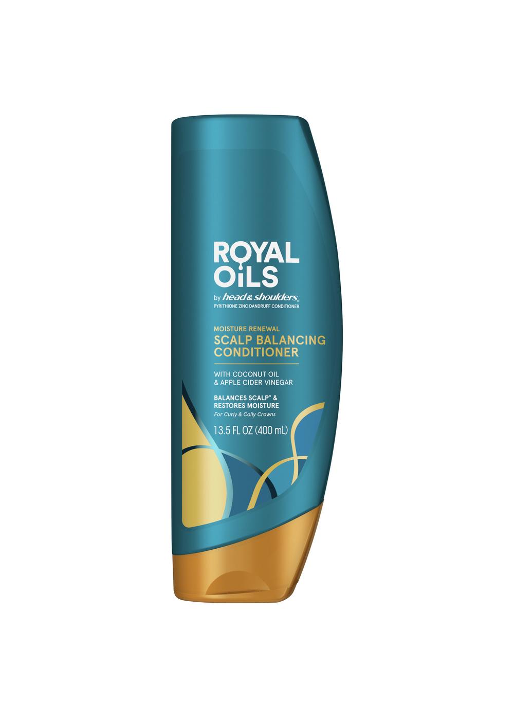 Head & Shoulders Royal Oils Scalp Balancing Conditioner - Coconut Oil; image 1 of 3