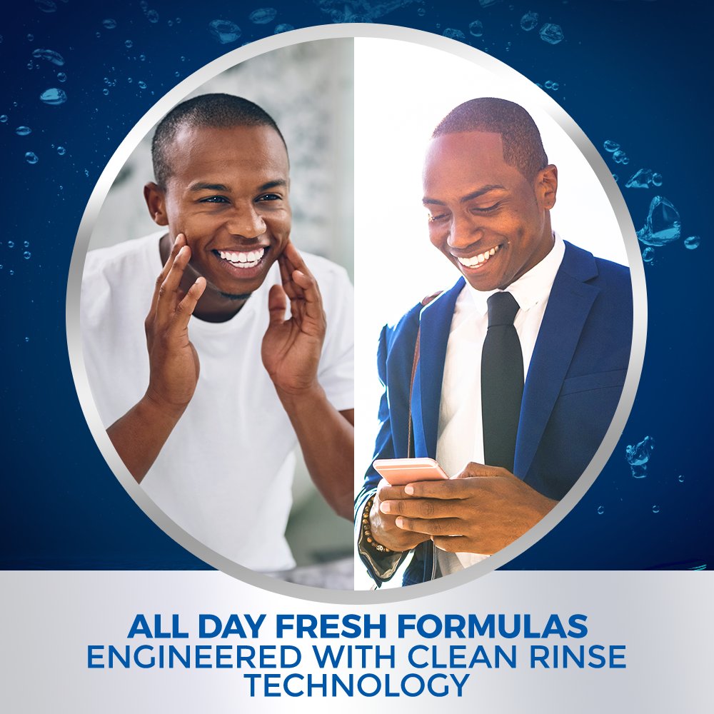 Dial Men 3-in-1 Body, Hair Face Wash Hydro Fresh