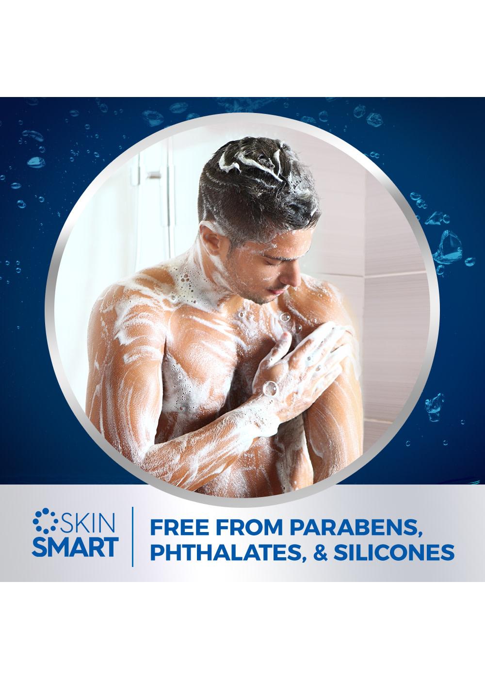 Dial Men 3-in-1 Body, Hair & Face Wash - Hydro Fresh; image 4 of 6