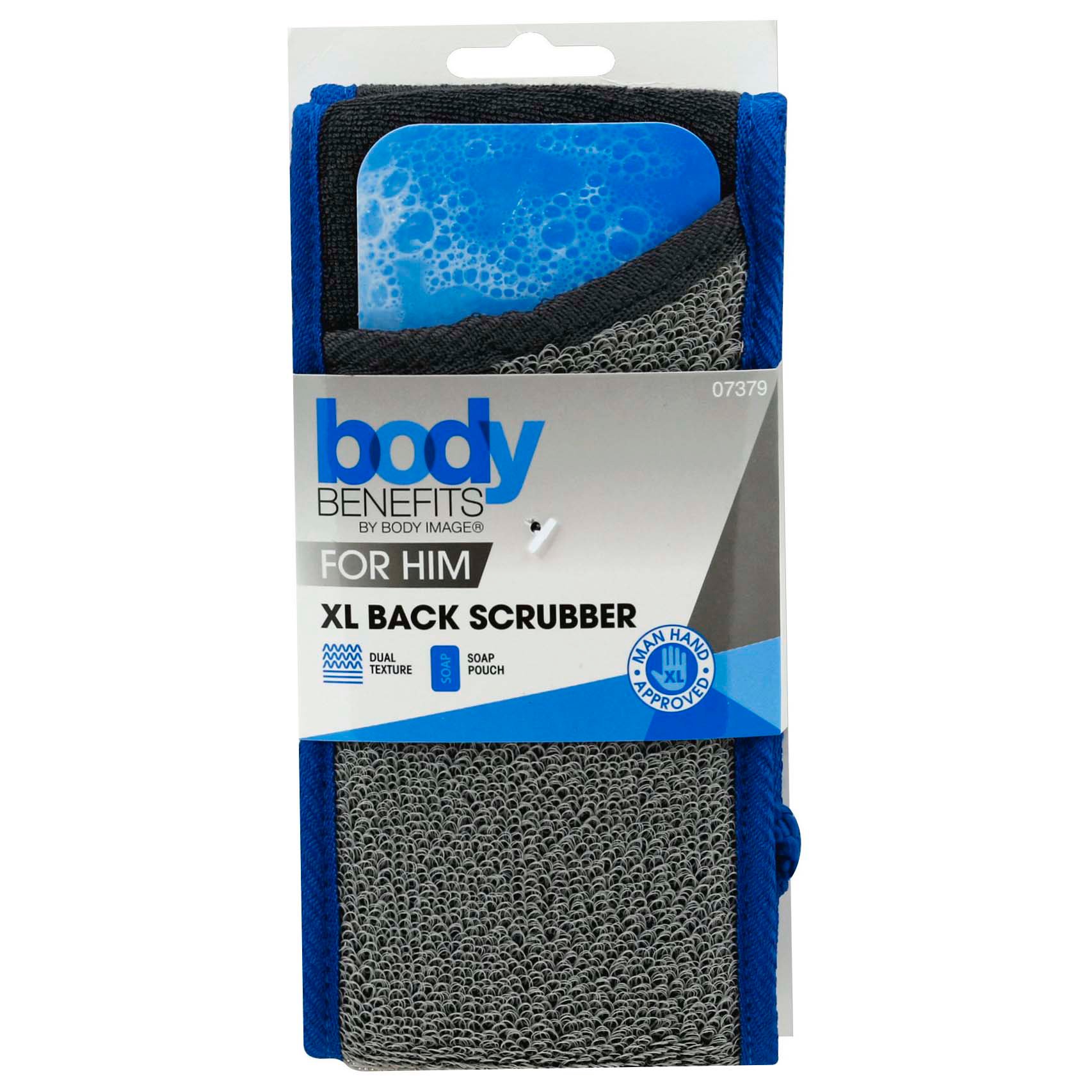 Body Benefits Mens XL Back Scrubber Shop Accessories at HEB