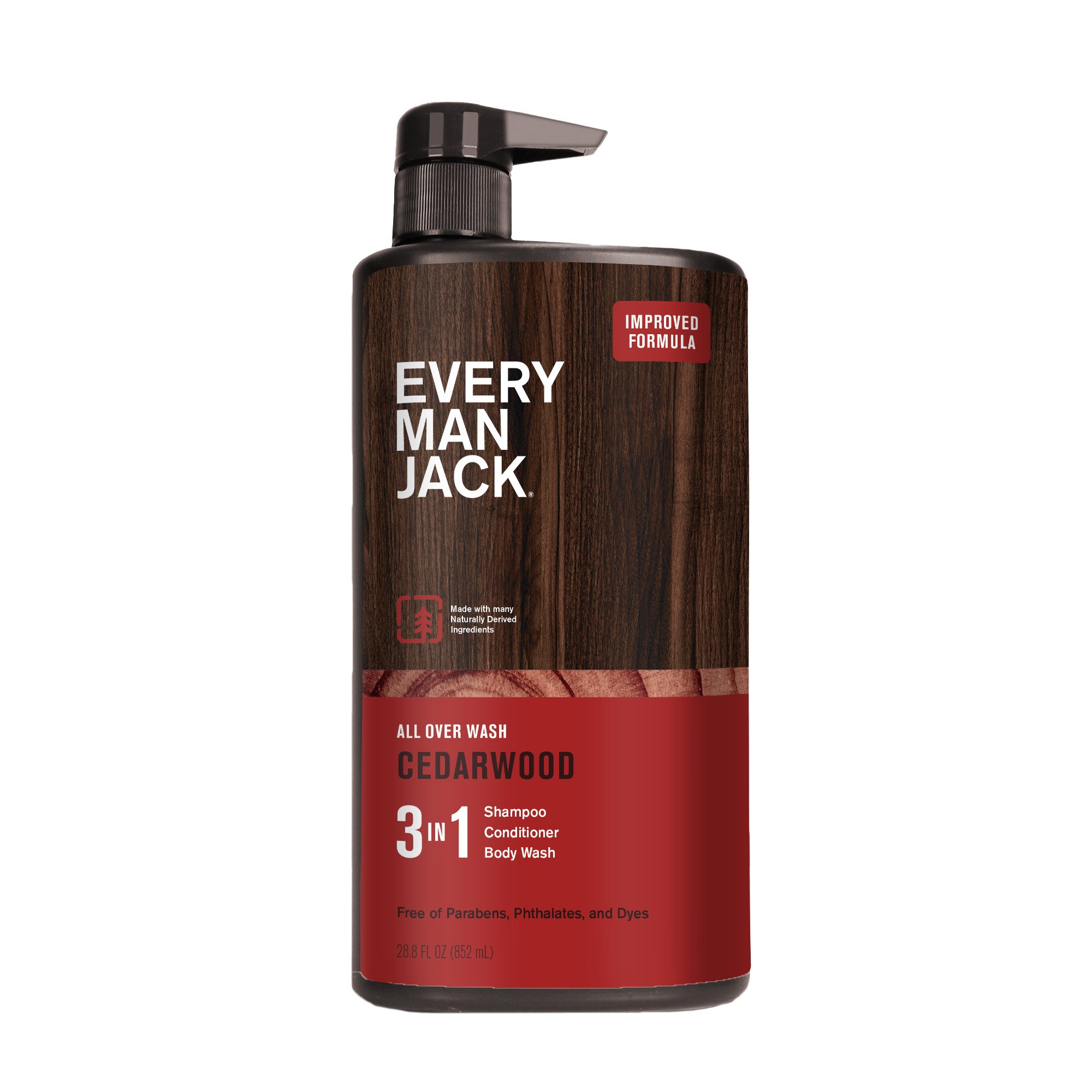 Every Man Jack All Over Wash Cedarwood Shop Body wash at HEB
