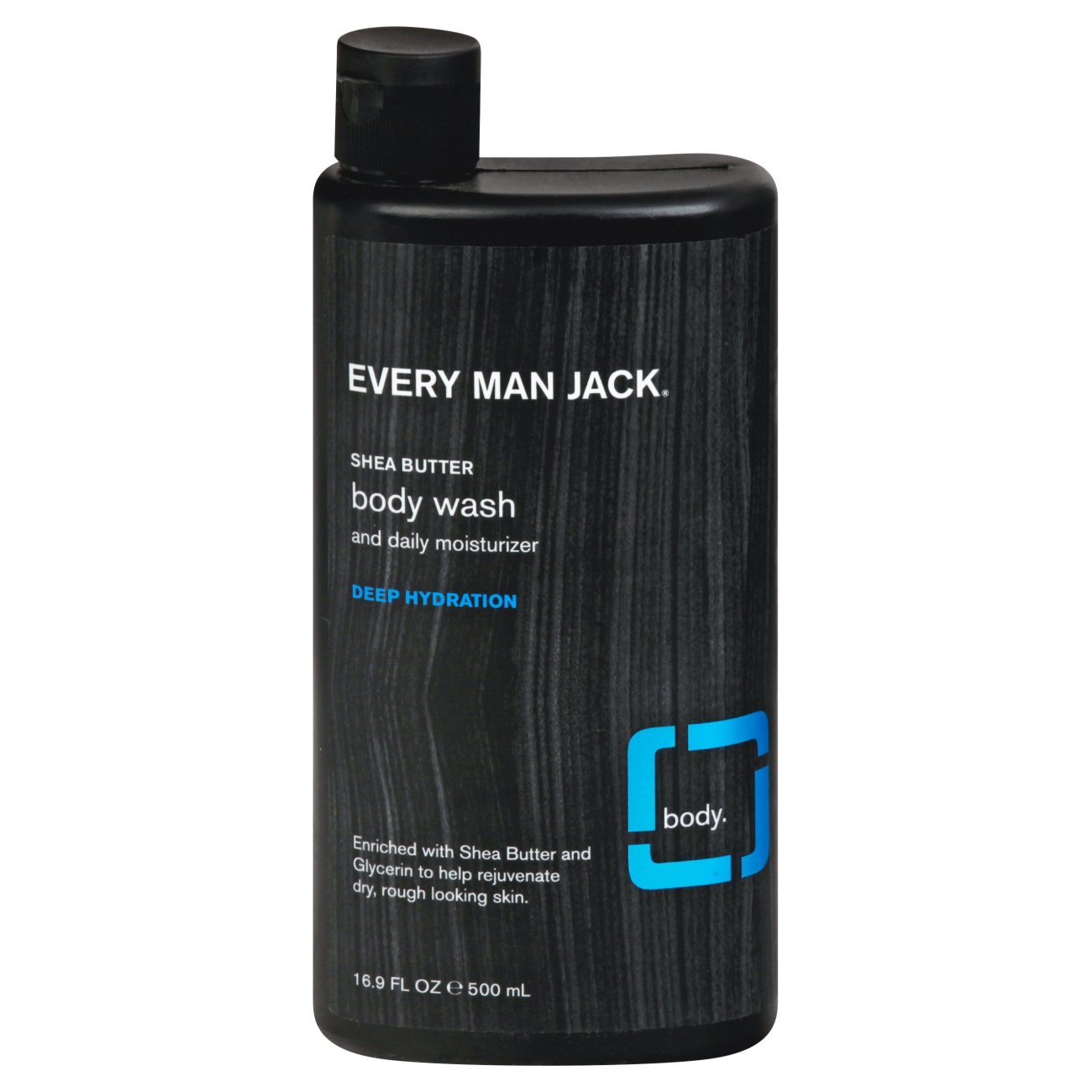 Every Man Jack Deep Hydration Shea Butter Body Wash Shop Cleansers