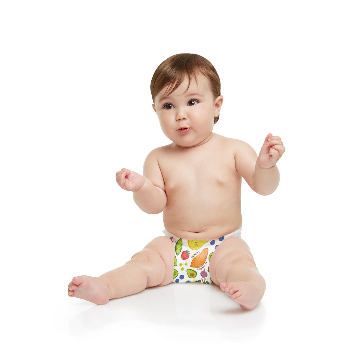 The Honest Company Clean Conscious Diapers - Size 6, Veggie Print; image 3 of 7