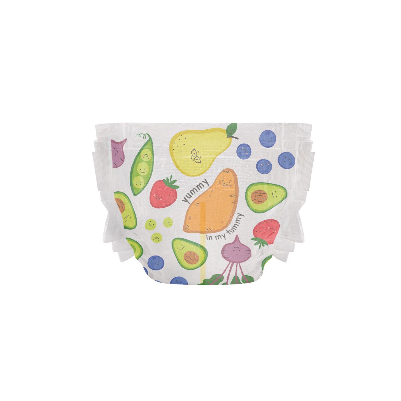 The Honest Company Clean Conscious Diapers - Size 6, Veggie Print; image 4 of 7