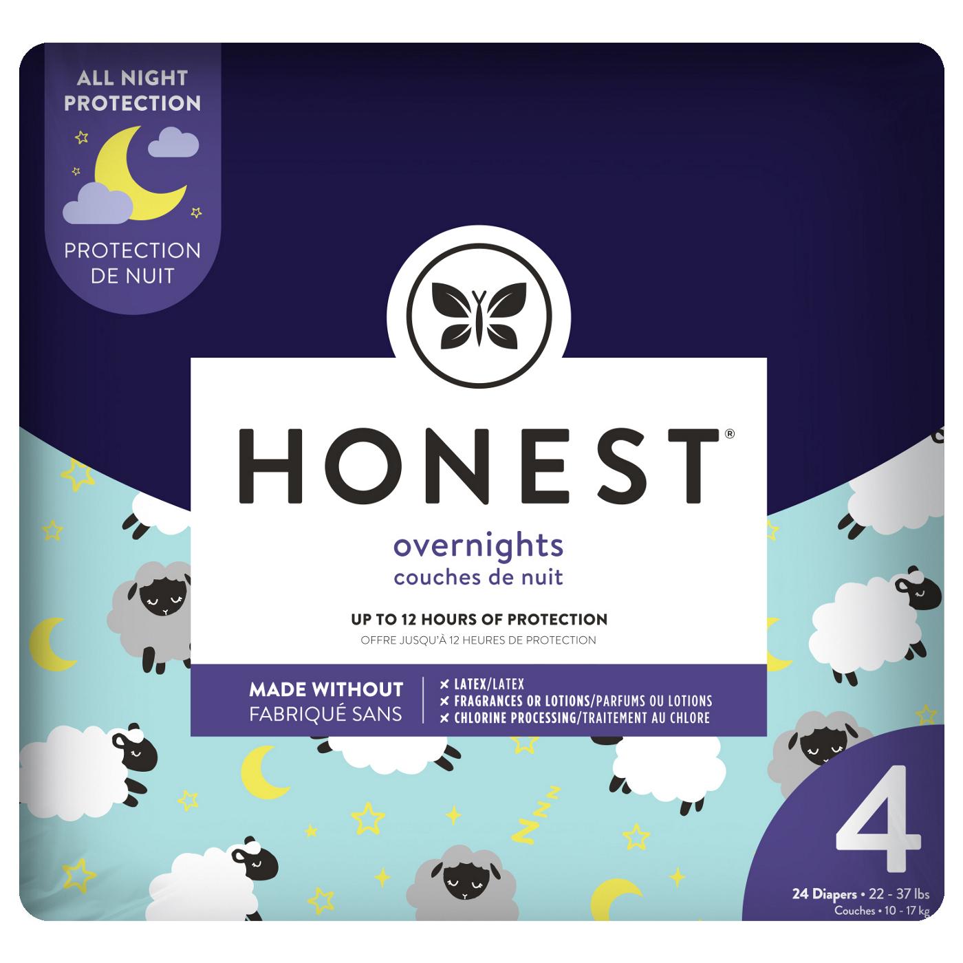 Huggies Overnites Nighttime Baby Diapers - Size 6 - Shop Diapers at H-E-B