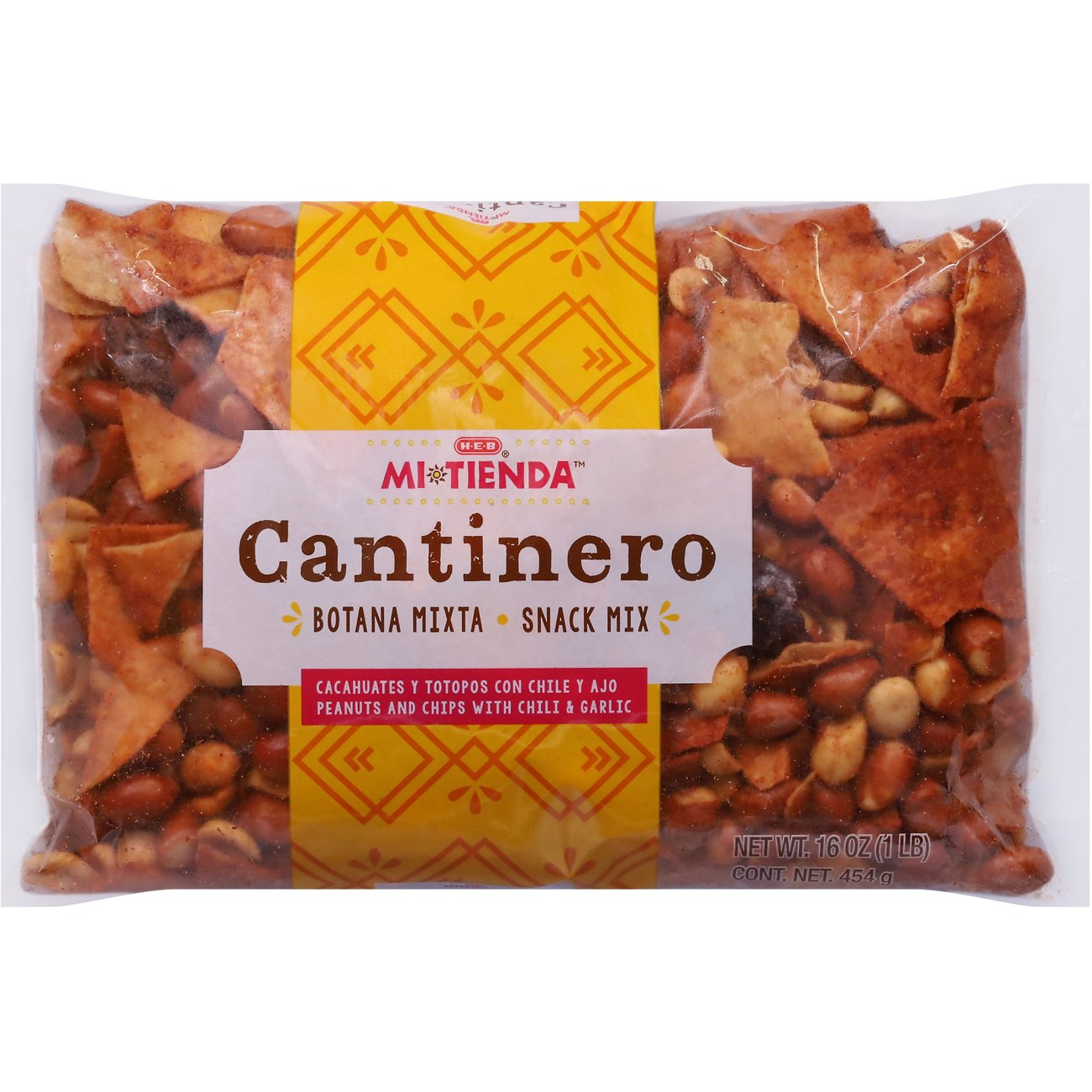 H-E-B Mi Tienda Cantinero Botana Mixta Snack Mix - Peanuts & Tortilla ...
