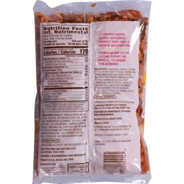H-E-B Mi Tienda Cantinero Botana Mixta Snack Mix - Peanuts & Tortilla Chips