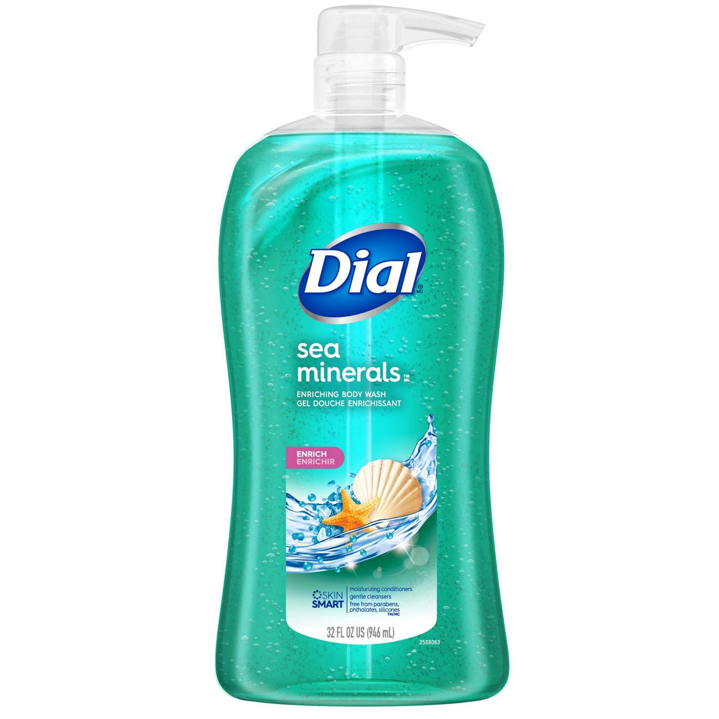 Dial Body Wash - Sea Minerals; image 1 of 8