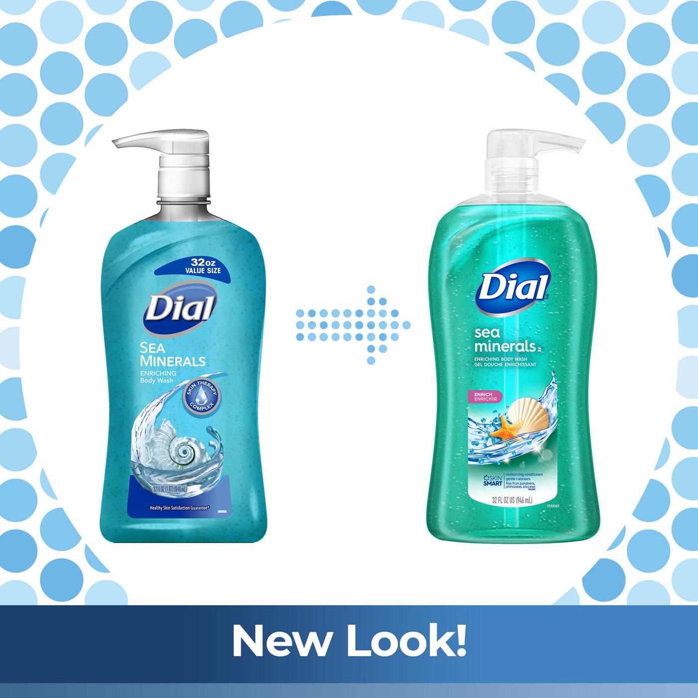 Dial Body Wash - Sea Minerals; image 7 of 8