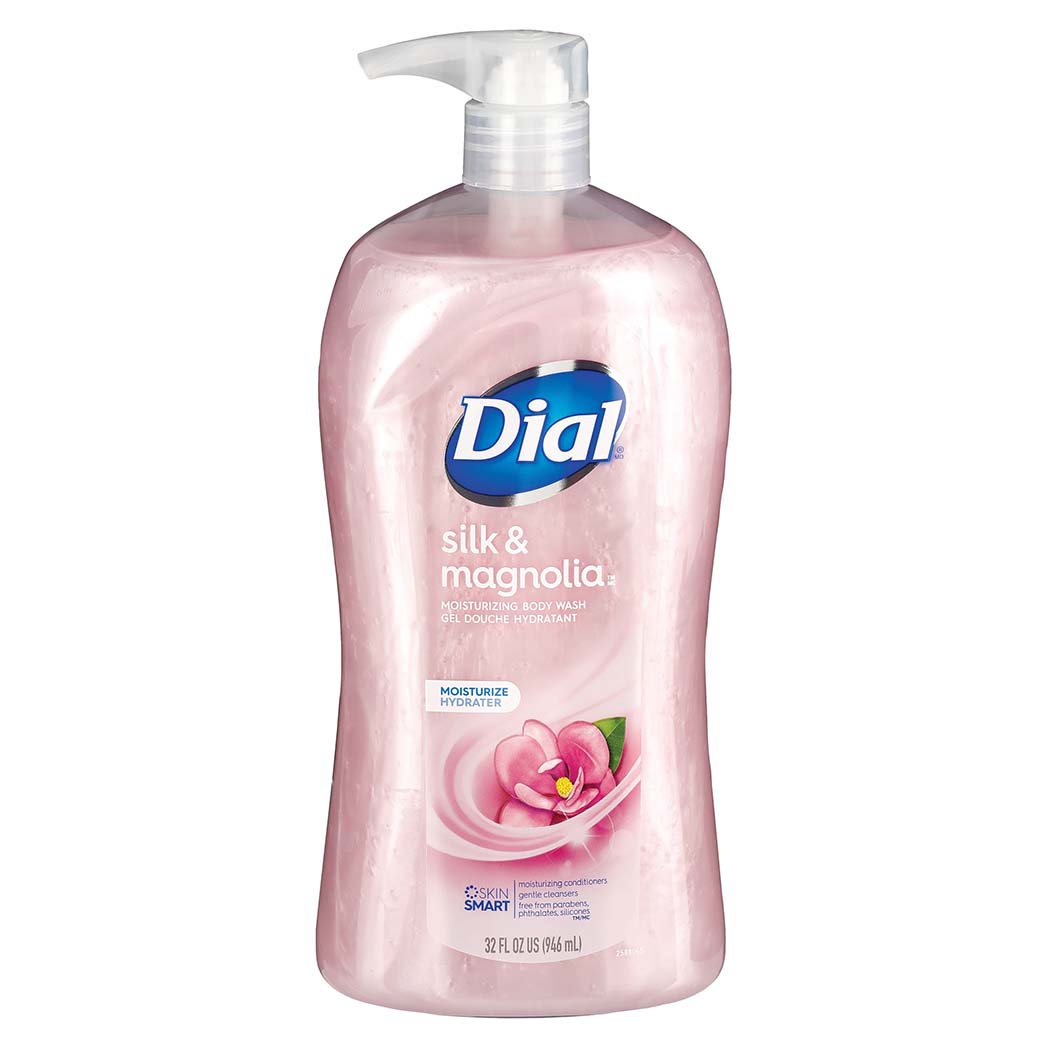 Dial Moisturizing Body Wash Silk & Magnolia Shop Body Wash at HEB