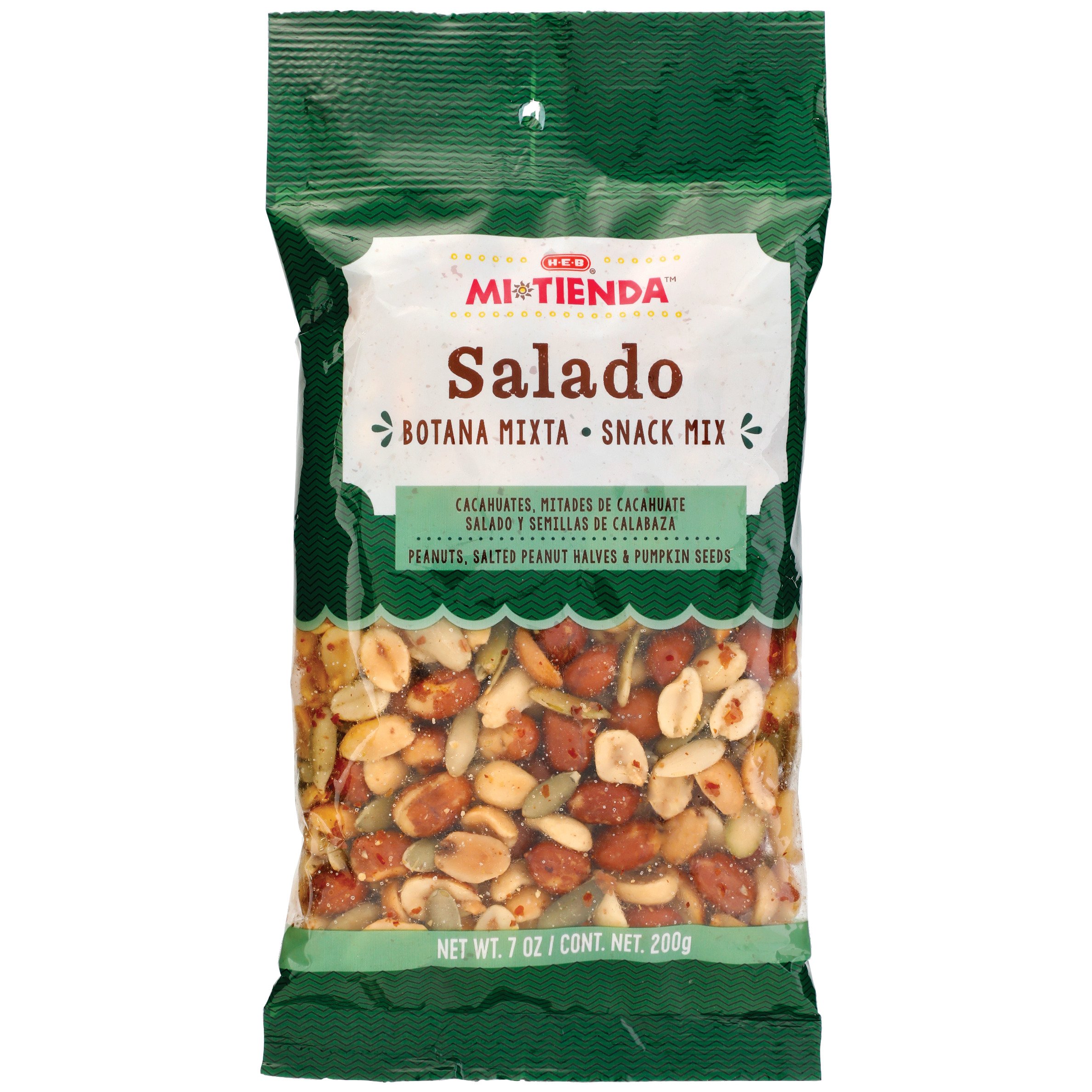 H-E-B Mi Tienda Salado Botana Mixta Snack Mix - Shop Nuts & Seeds
