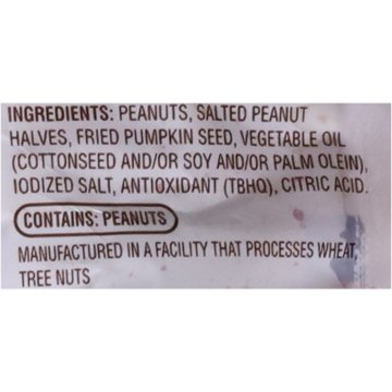 H-E-B Mi Tienda Salado Botana Mixta Snack Mix - Peanuts & Pumpkin Seeds