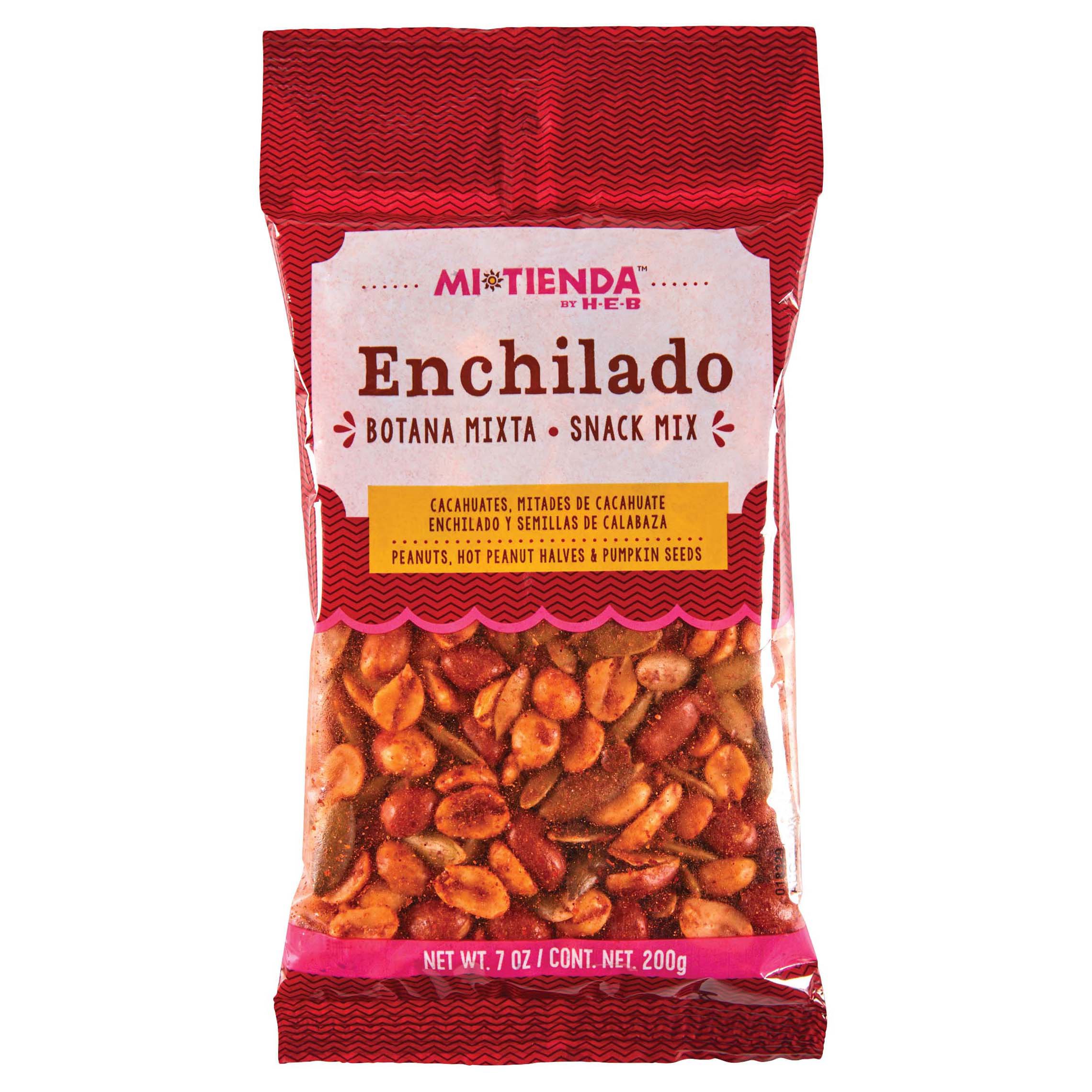 Mi Tienda Enchilado Snack Mix Shop Nuts & Seeds at HEB