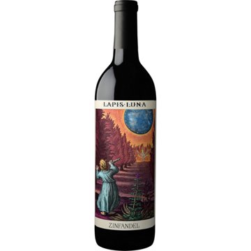 Lapis Luna Zinfandel California Red Wine, 750 mL
