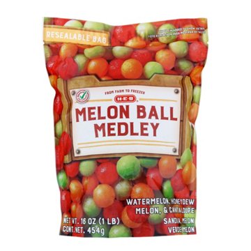 H-E-B Melon Ball Medley, 16 oz