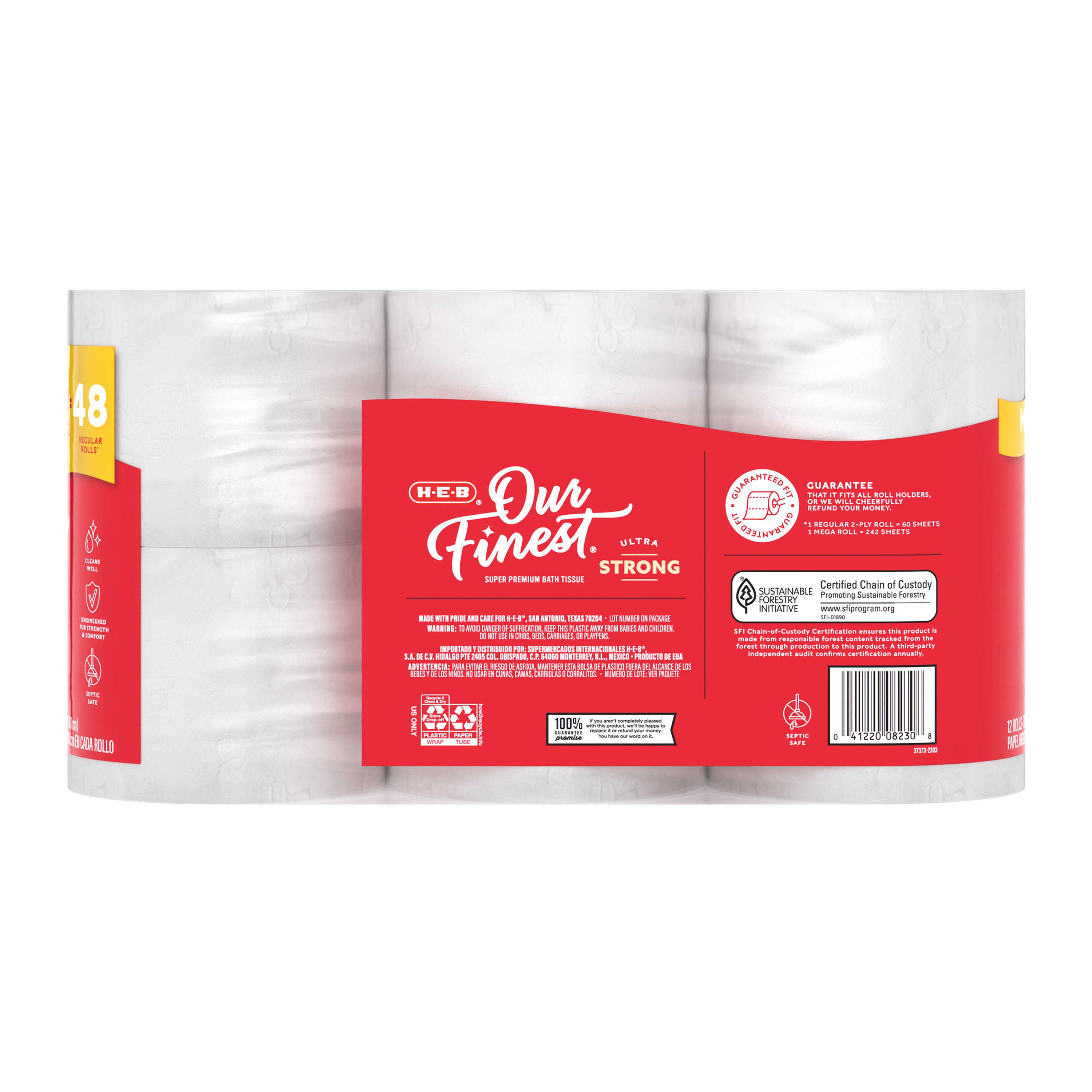 Scott 1000 Sheets Toilet Paper - Shop Toilet Paper at H-E-B