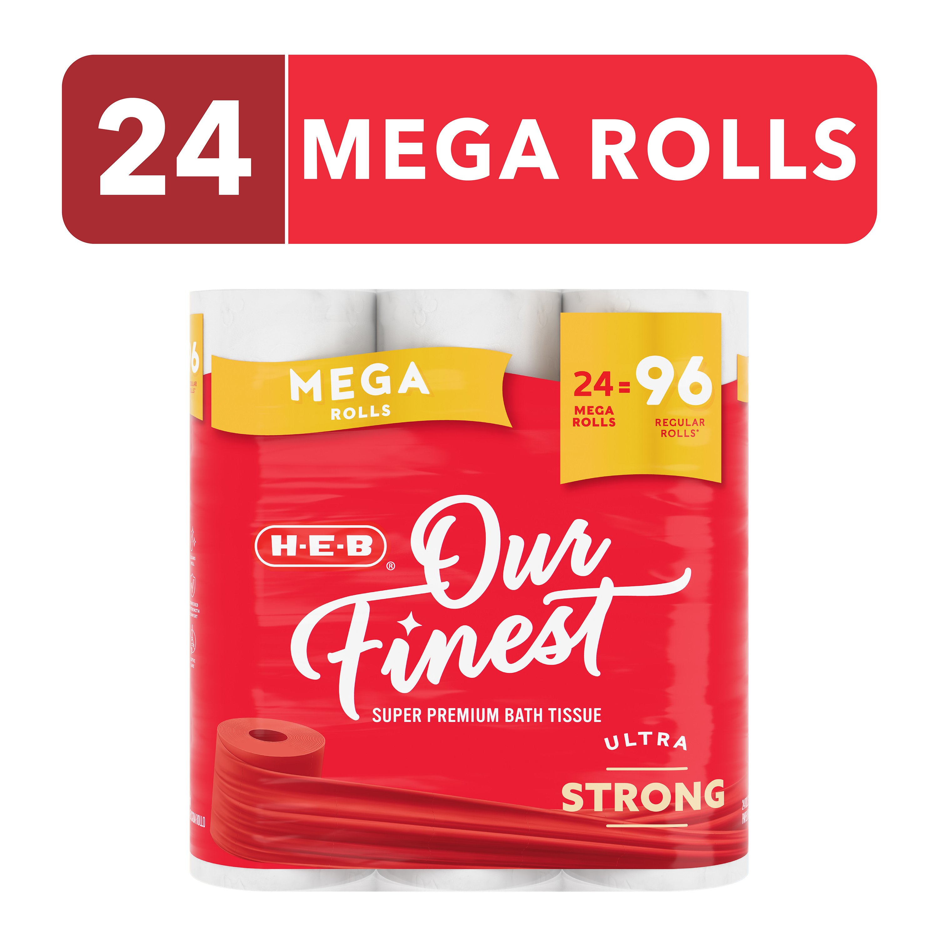 how much is a carton of cigarettes at heb H-E-B Our Finest Ultra Strong Toilet Paper