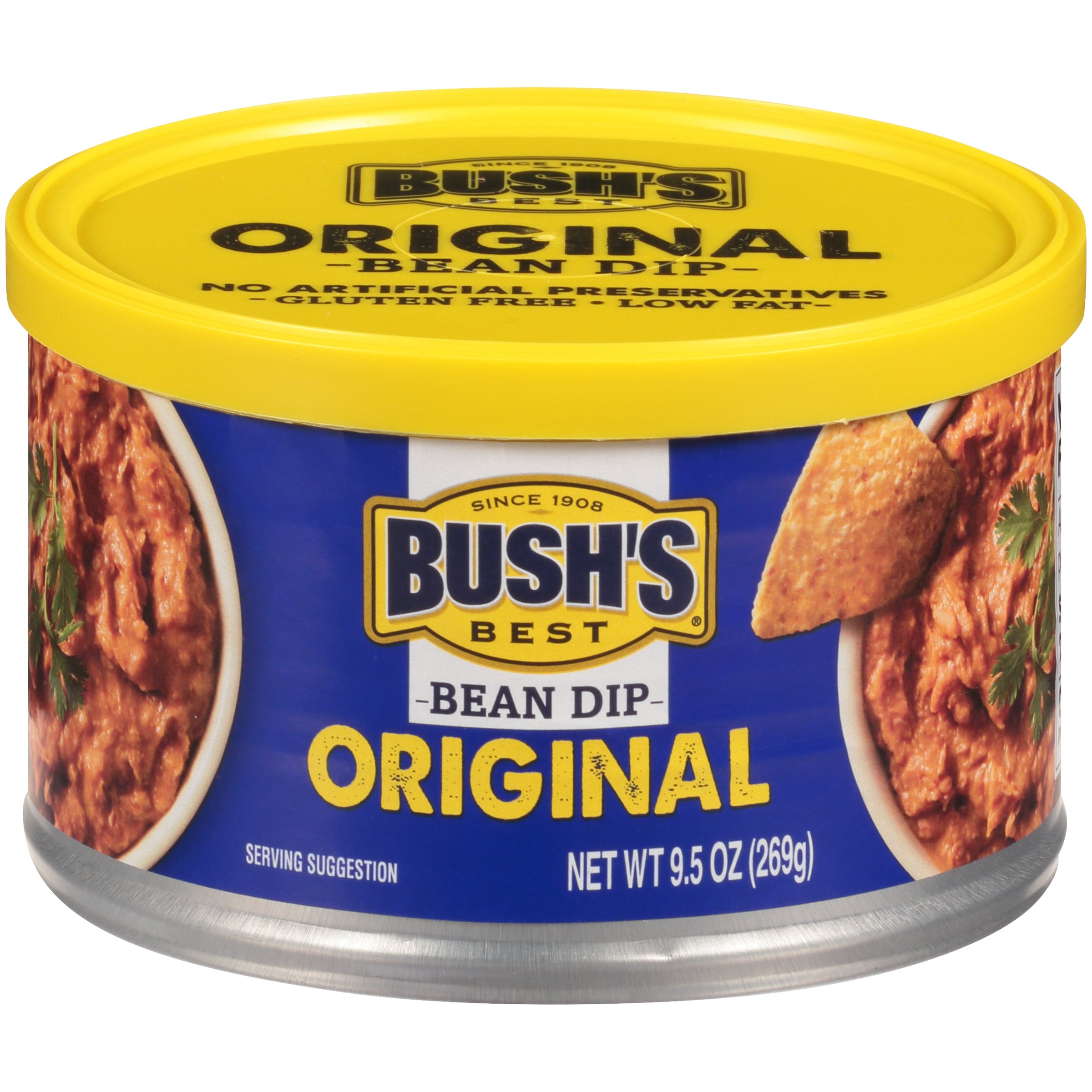 Bush's Best Original Bean Dip Shop Salsa & Dip at HEB