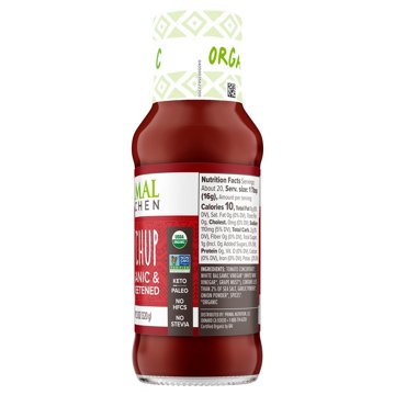 Primal Kitchen Organic & Unsweetened Ketchup, 11.3 oz