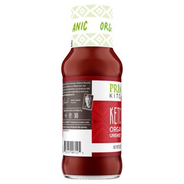 Primal Kitchen Organic & Unsweetened Ketchup, 11.3 oz