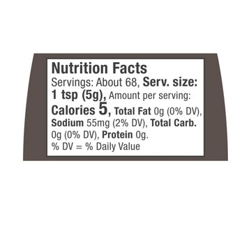 Primal Kitchen Organic Spicy Brown Mustard, 12 oz