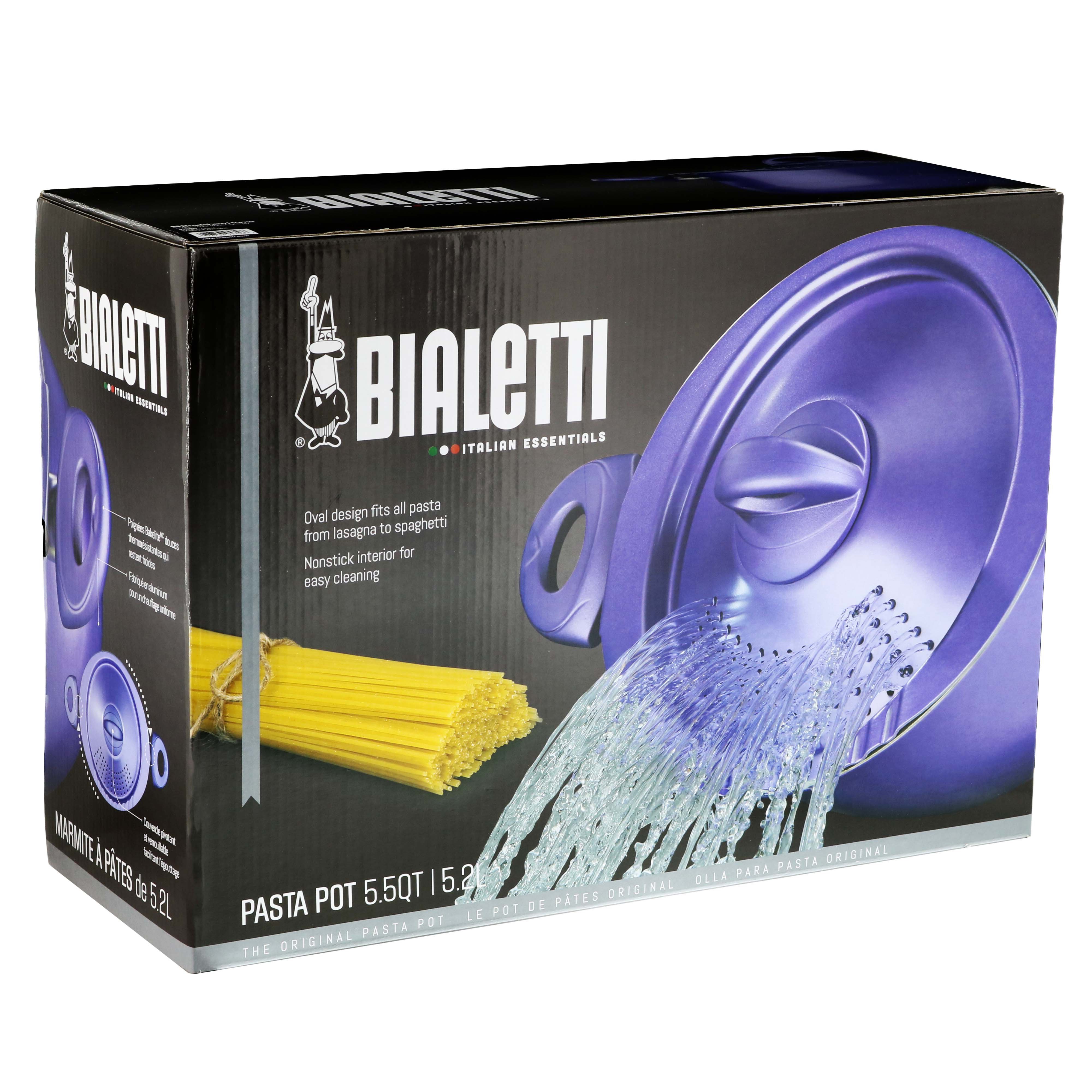 Bialetti Lavendar Pasta Pot Shop Stock pots & sauce pans at HEB