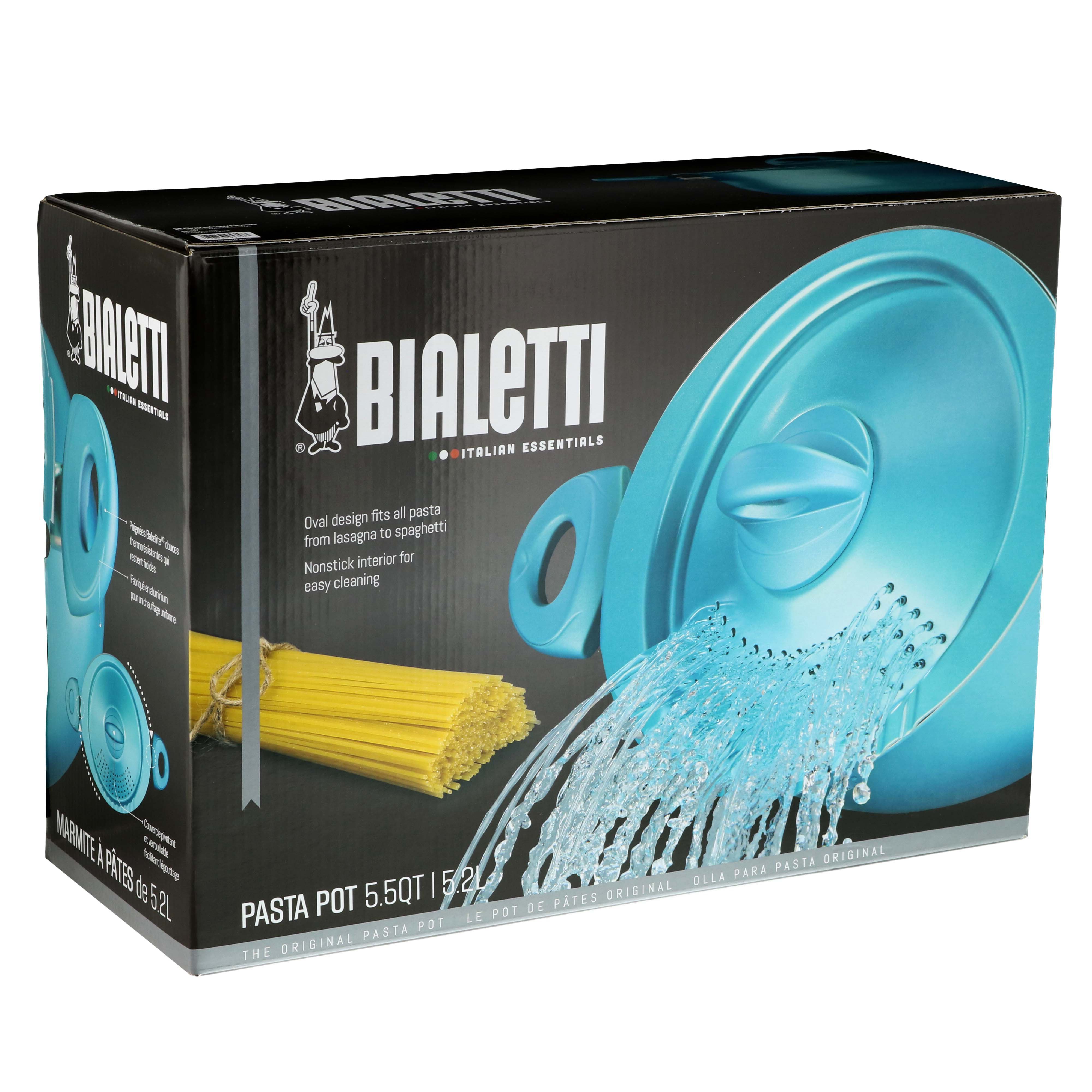 Bialetti Aqua Pasta Pot Shop Stock pots & sauce pans at HEB