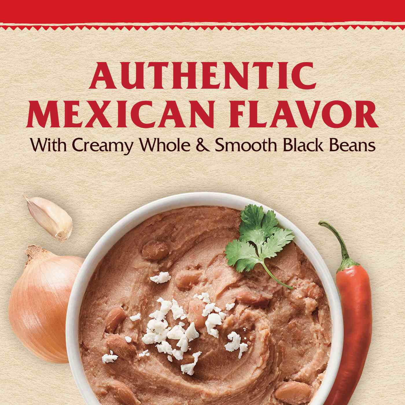 Rosarita Organic Refried Beans Canned Beans; image 3 of 5