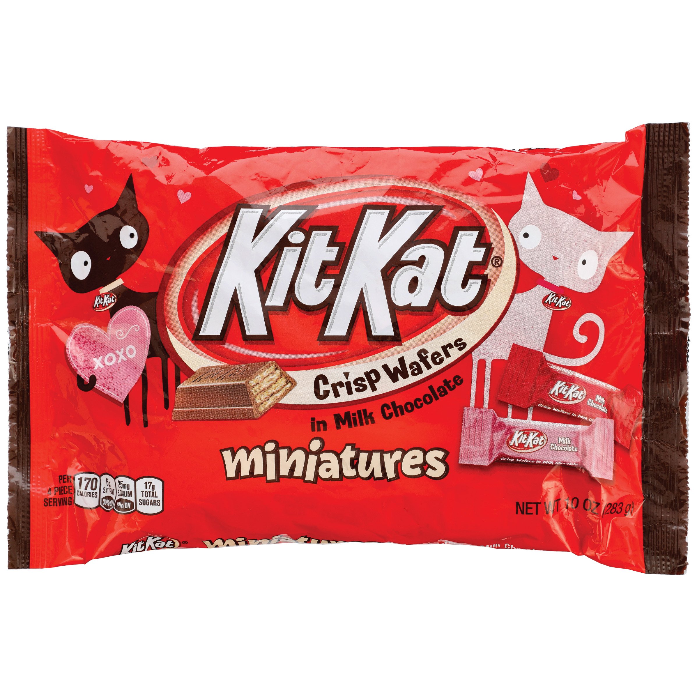 Kit Kat Minatures Milk Chocolate Valentine Candy Shop Candy at HEB