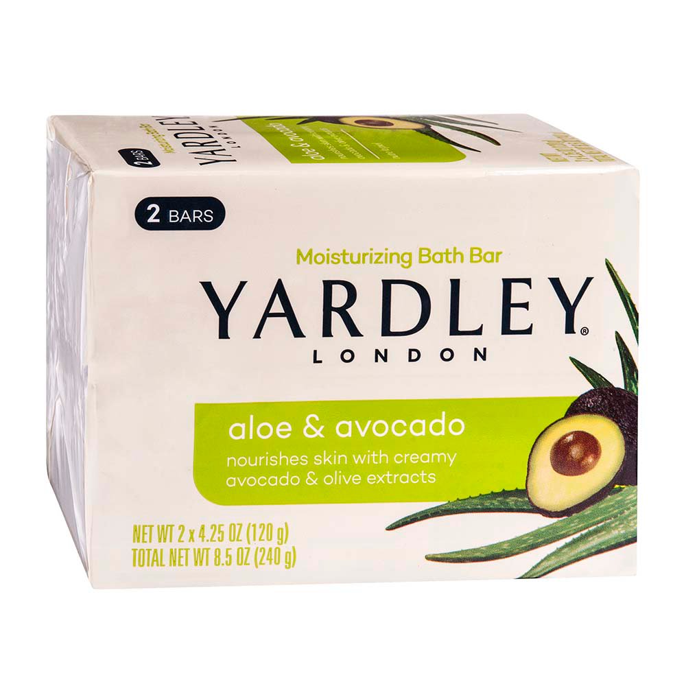 Yardley London Bar Soap Aloe And Avocado Shop Cleansers & Soaps at HEB