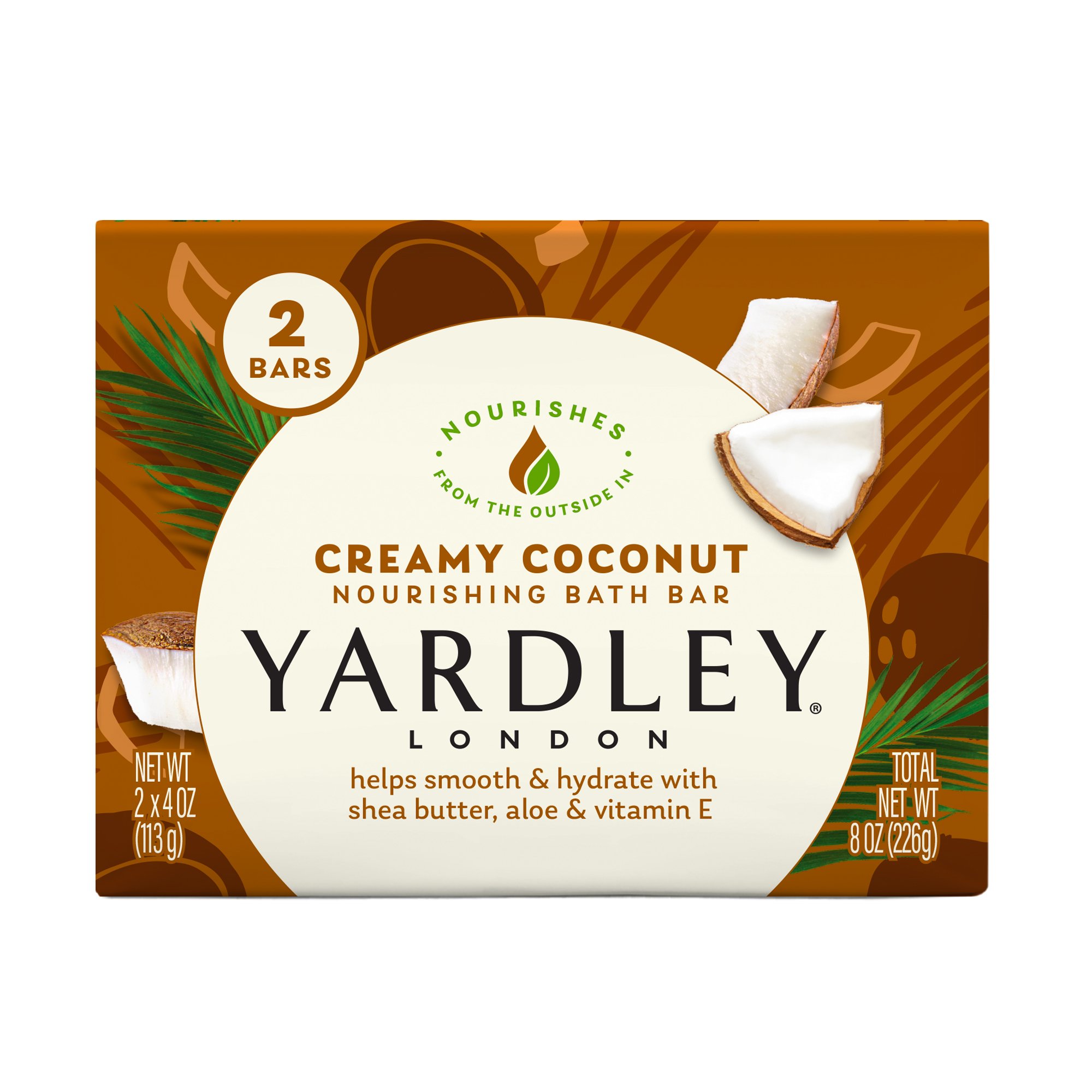 Yardley London Bar Soap Creamy Coconut Shop Cleansers & Soaps at HEB