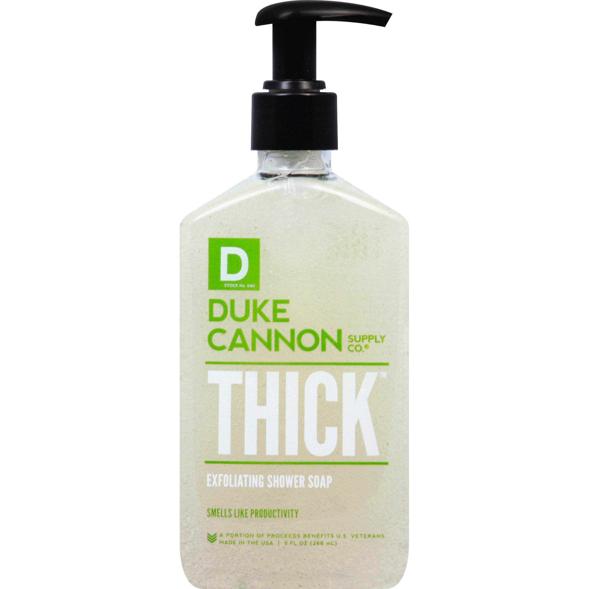 Duke Cannon Thick Exfoliating Shower Soap Productivity Shop Body Wash At H E B 