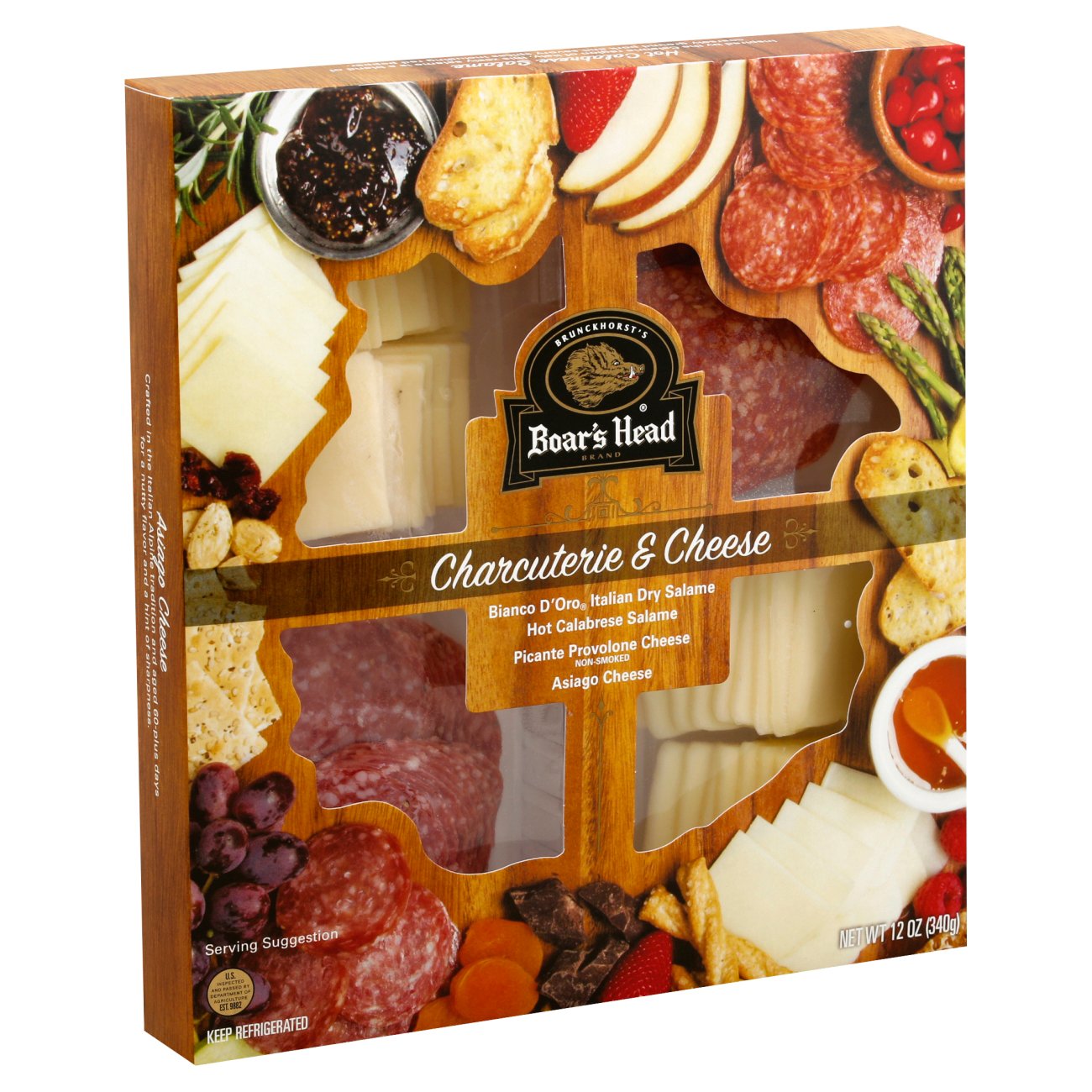 Boar's Head Charcuterie & Cheese Board Shop Meat at HEB
