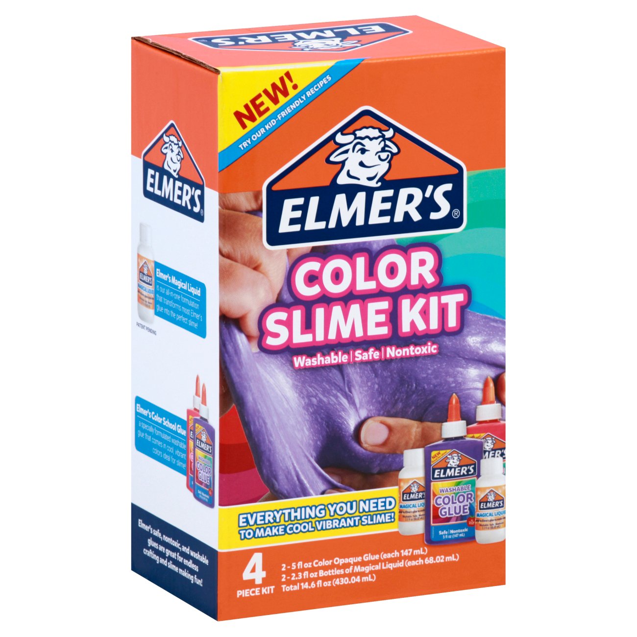Elmer's Glassy Glue - Clear - Shop Craft Basics at H-E-B