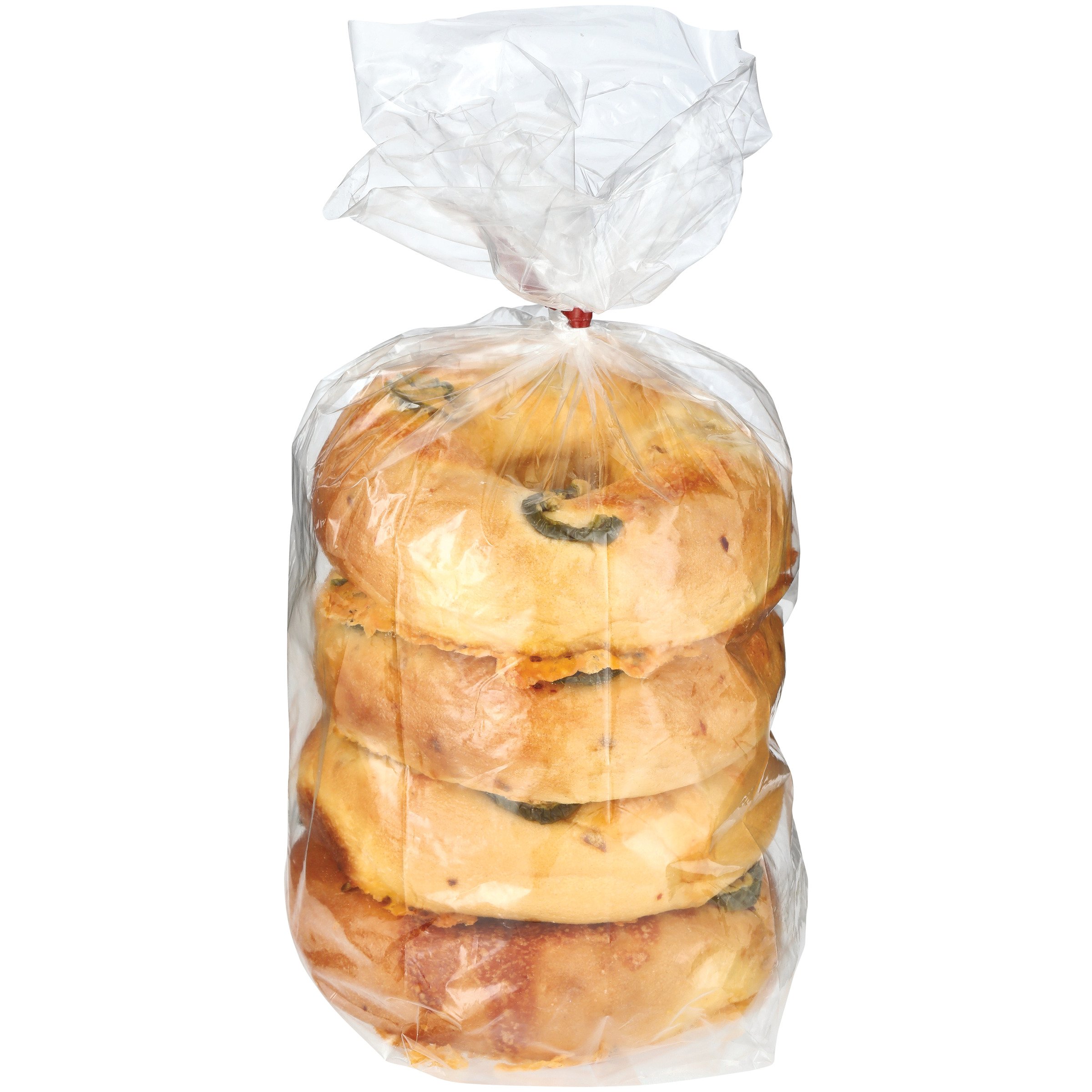 HEB Jalapeno Cheese Bagels Shop Bread at HEB