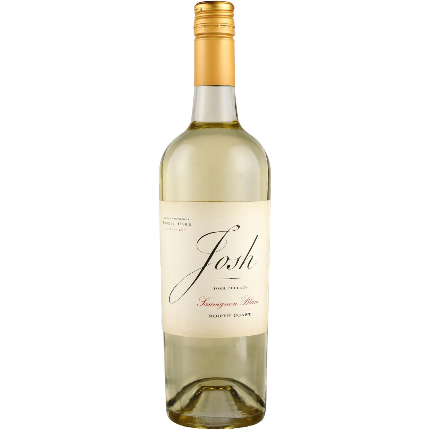 Josh Cellars North Coast Sauvignon Blanc White Wine; image 1 of 4