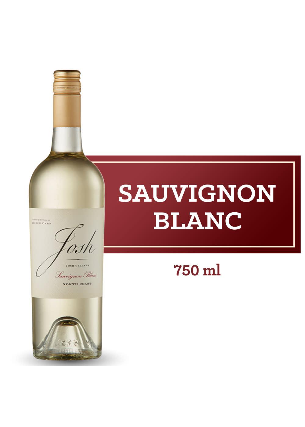 Josh Cellars North Coast Sauvignon Blanc White Wine; image 2 of 4