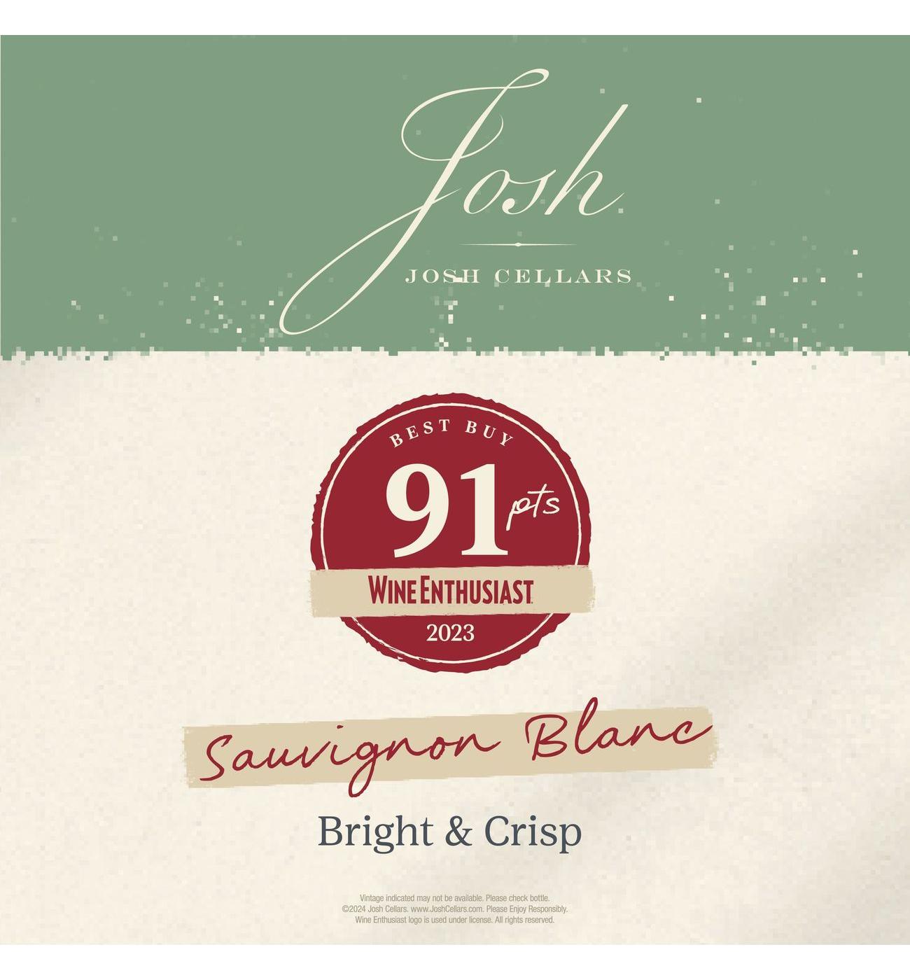 Josh Cellars North Coast Sauvignon Blanc White Wine Shop Wine at HEB