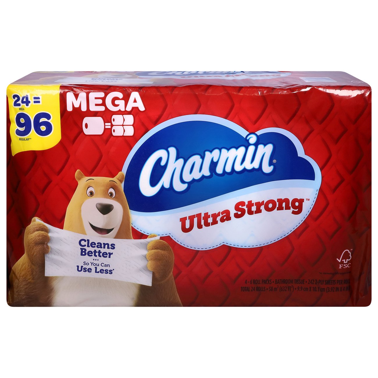 Charmin Ultra Strong Toilet Paper - Shop Toilet Paper at H-E-B