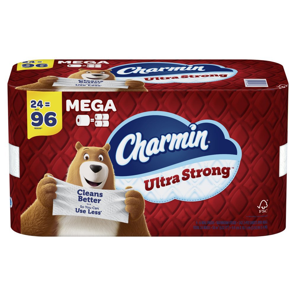 Charmin Ultra Strong Toilet Paper - Shop Toilet Paper at H-E-B