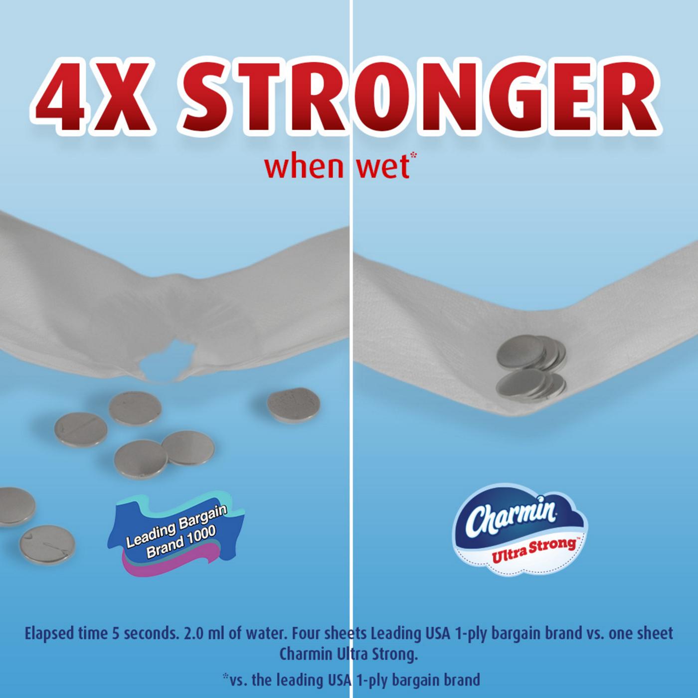 Charmin Ultra Strong Toilet Paper; image 2 of 6