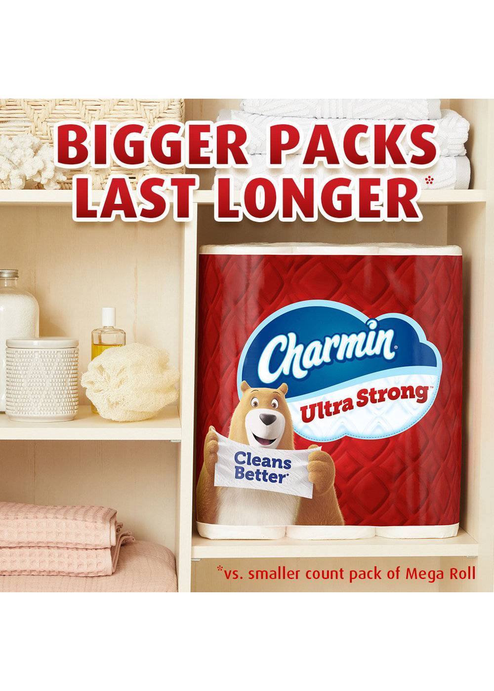 Charmin Ultra Strong Toilet Paper; image 6 of 6