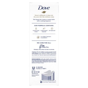 Dove Beauty Bar Gentle Skin Cleanser Relaxing Lavender 6 Bars