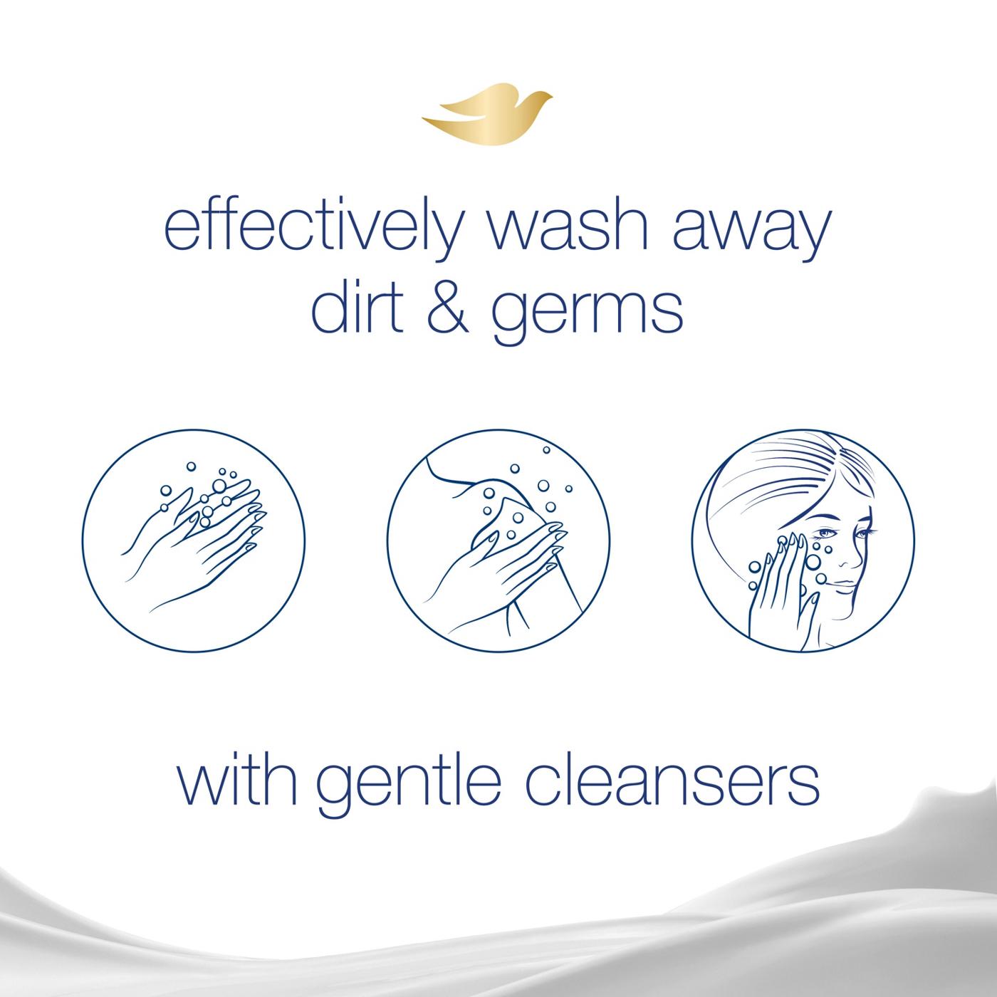 Dove Beauty Bar Gentle Skin Cleanser Relaxing Lavender 6 Bars; image 3 of 7