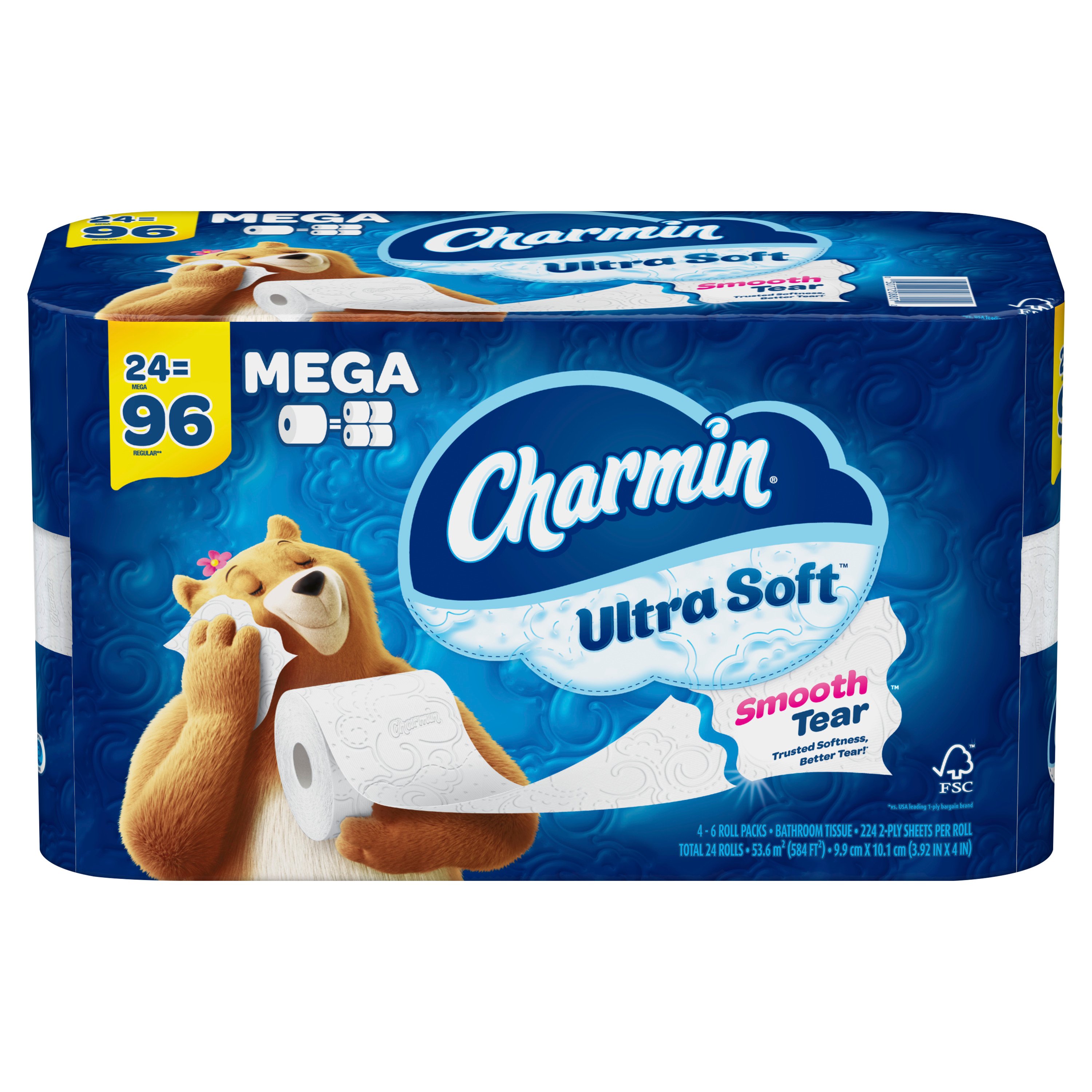 Charmin Ultra Soft Toilet Paper Shop Toilet paper at HEB